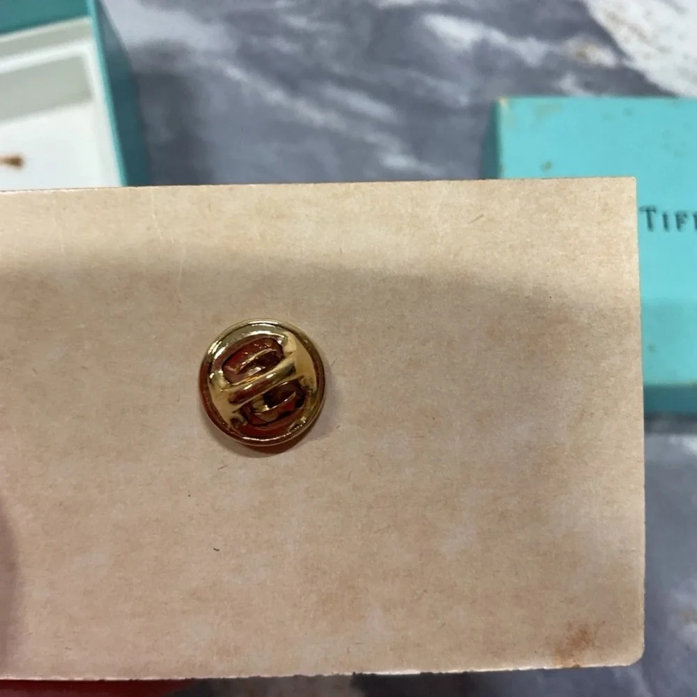 Vintage Tiffany Try God Pin 925 - Picture 3 of 9